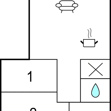 3 Bedroom Stunning In Сasa de vacaciones